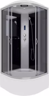 Душевая кабина 90x90x215 см Niagara NG-2508-14P тонированное