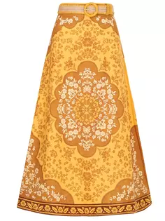 Юбка хлопковая Zimmermann