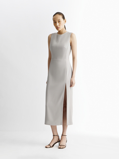 Платье-футляр с разрезом 12 STOREEZ