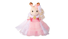 Игровые фигурки Sylvanian Families Шоколадная крольчонок в роскошном платье