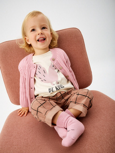 Лонгслив с принтом для малышей (2 шт.) Sela