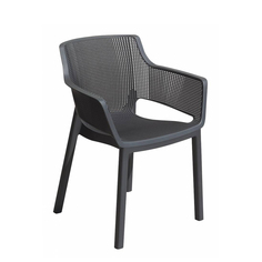 Стул Elisa chair графит Garden