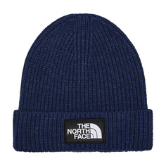 LOGO BOX CUFFED BEANIE North Face