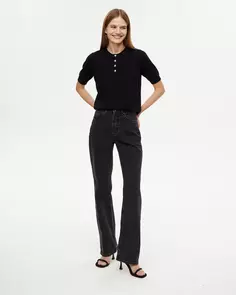 Джинсы Straight Fit ST201 с разрезом сзади 2Mood