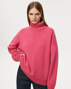 Свитер из 100% кашемира розового цвета 2Mood