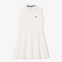 Детское платье - поло Lacoste Pleated