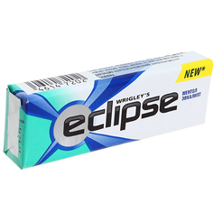 Жевательная резинка Eclipse Ментол-эвкалипт, без сахара, 13,6 г