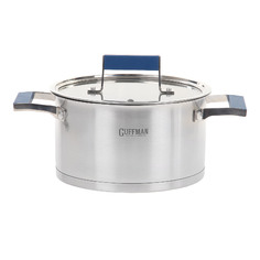 Кастрюля Guffman 3,6 л синие ручки