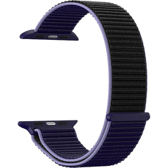 Ремешок LYAMBDA для Apple Watch Vega 42/44 мм сине-черный