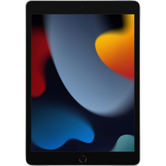 Планшет Apple iPad 10.2 2021 Wi-Fi 64 ГБ серебристый