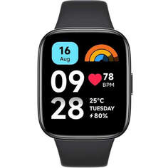 Смарт-часы Xiaomi Redmi Watch 3 Active черный