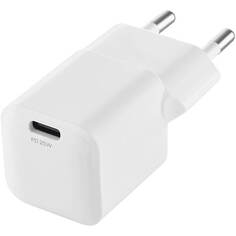 Сетевое зарядное устройство uBear Wall charger Pulse белый