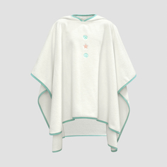 Пончо с капюшоном Togas Kids Циркус белый 70х100 см