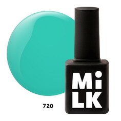 MilkGel, Гель-лак Aloha №720, Blue Hawaii