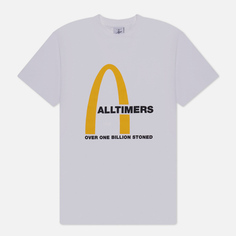 Мужская футболка Alltimers Arch, цвет белый, размер XXL