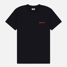 Мужская футболка Alltimers Tiny Broadway Embroidered, цвет чёрный, размер XXL