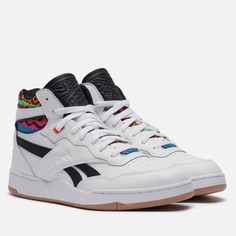 Кроссовки Reebok BB 4000 II Mid, цвет белый