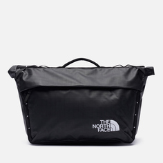 Сумка The North Face Base Camp Voyager Messenger, цвет чёрный