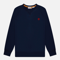 Мужская толстовка Timberland Exeter Loopback Crew Neck, цвет синий