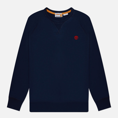 Мужская толстовка Timberland Exeter Loopback Crew Neck, цвет синий, размер M