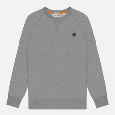 Мужская толстовка Timberland Exeter Loopback Crew Neck, цвет серый, размер M