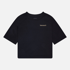 Женская футболка Timberland Wicking, цвет чёрный, размер L