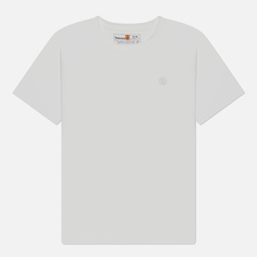 Мужская футболка Timberland Dunstan Garment Dye, цвет белый