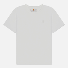 Мужская футболка Timberland Dunstan Garment Dye, цвет белый, размер M
