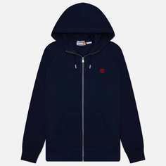 Мужская толстовка Timberland Exeter Loopback Full Zip Hoodie, цвет синий