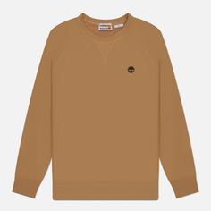 Мужская толстовка Timberland Exeter Loopback Crew Neck, цвет бежевый