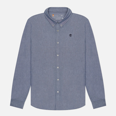 Мужская рубашка Timberland Oxford Slim, цвет синий