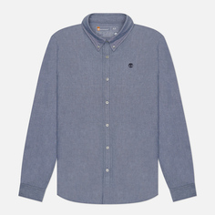 Мужская рубашка Timberland Oxford Slim, цвет синий, размер L