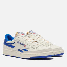 Кроссовки Reebok Club C Revenge Vintage, цвет белый, размер 38.5 EU