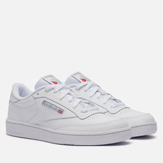 Кроссовки Reebok Club C 85, цвет белый