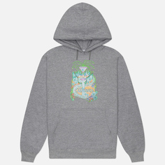 Мужская толстовка Alltimers Dreamland Hoodie, цвет серый