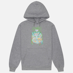 Мужская толстовка Alltimers Dreamland Hoodie, цвет серый, размер XL