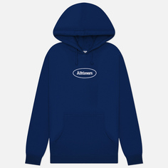 Мужская толстовка Alltimers Medium Embroidered Tankful Hoodie, цвет синий