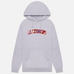 Мужская толстовка Alltimers City College Hoodie, цвет серый