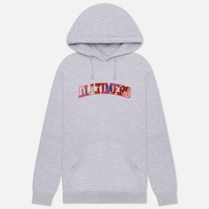 Мужская толстовка Alltimers City College Hoodie, цвет серый, размер XXL