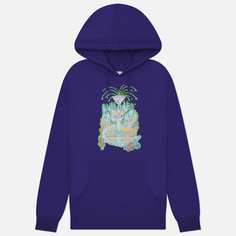 Мужская толстовка Alltimers Dreamland Hoodie, цвет фиолетовый, размер XXL