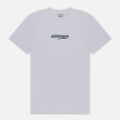Мужская футболка Alltimers Medium Estate, цвет белый, размер M