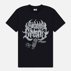 Мужская футболка Alltimers x Satans Drano, цвет чёрный, размер M