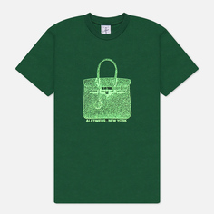 Мужская футболка Alltimers Birk, цвет зелёный, размер XXL