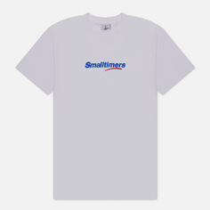 Мужская футболка Alltimers Smallltimers, цвет белый, размер S