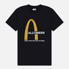 Мужская футболка Alltimers Arch, цвет чёрный, размер L