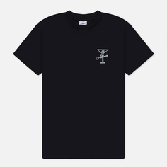 Мужская футболка Alltimers x Bronze 56K Skatepark, цвет чёрный, размер L