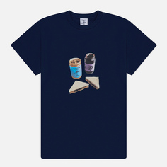 Мужская футболка Alltimers x Bronze 56K Peanut Butter & Jelly, цвет синий, размер S