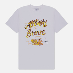 Мужская футболка Alltimers x Bronze 56K Lounge, цвет белый