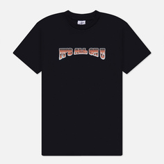 Мужская футболка Alltimers AOU, цвет чёрный, размер XL