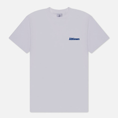 Мужская футболка Alltimers Tiny Broadway Embroidered, цвет белый, размер XXL